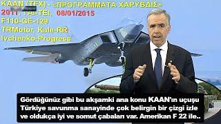 Yunan Basını TUSAŞ  KAANın ilk uçuşunugördük onu Amerikan F-22 Raptor ile kıyaslıyorlar