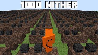 1000 Wither VS Ender Dragon