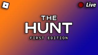 Roblox The Hunt - Join me as I Stream this New Event