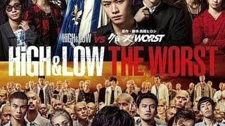 film high and low the worst Cross subtitle Indonesia full movie