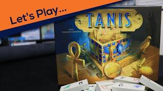 Lets Play Tanis from Eagle-Gryphon Games