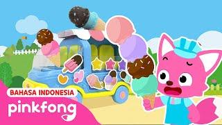 Kumpulan Kartun Mobil  Es Krim Truk Pinkfong Cuci Mobil Pinkfong  Kartun  Pinkfong Indonesia
