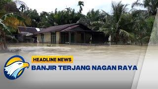 Banjir Bandang Terjang 7 Kecamatan di Nagan Raya Aceh