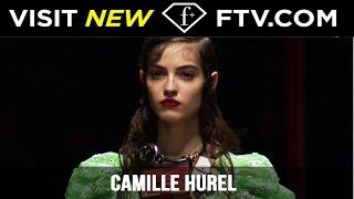 Models FallWinter 2017 - Camille Hurel  FashionTV