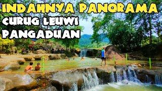 Curug Leuwi pangaduan masuk lewat Sentul nirwana