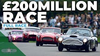 Most beautiful race in the world  2024 Stirling Moss Memorial Trophy full race  Goodwood Revival