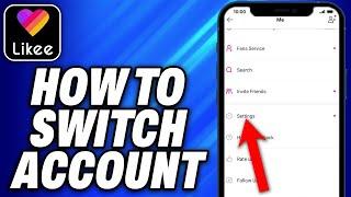 How To Switch Account in Likee 2024 - Easy Fix