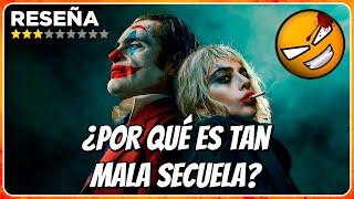 ¿Por qué Joker 2 es un FRACASO?  Reseña Joker Folie à Deux