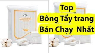 Review Bông Tẩy Trang 222 Miếng Lameila Bán Chạy Nhất Hiện Nay