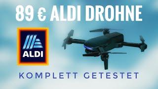 Die günstigste ALDI Drohne im Test - Maginon QC 800SE