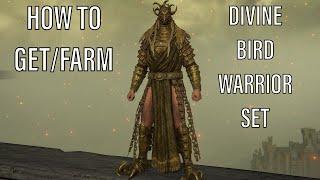 How To Get Divine Bird Warrior Armor - Elden Ring DLC  Elden Ring Shadow of The Erdtree