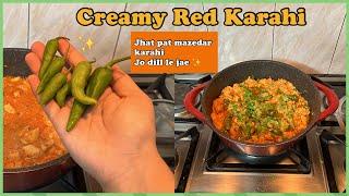 Creamy Red Karahi - Dawat ki Jaan 