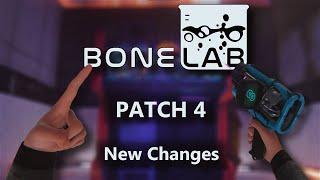 9 New Changes I Found When Playing The BONELAB Patch 4 UPDATE