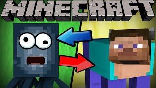 If Mobs and Players Switched Places - Minecraft