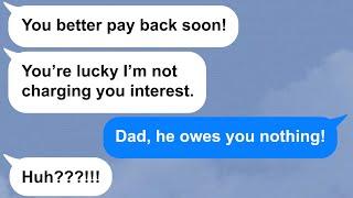 【Apple】My girlfriends parents demanded money constantly. Their reaction years later? Priceless