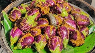 Vazhudhunanga varuval kari.Podi stuffed brinjal Detailed Recipe in my previous youtube video .