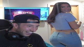 Mike uses Lana Rhoades booty for views