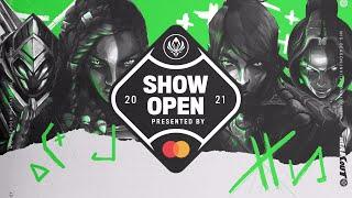 2021 MSI Finals Show Open presented by Mastercard