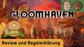 Gloomhaven - Brettspiel - Review - spoilerfrei
