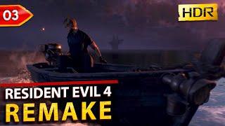 Resident Evil 4 Remake. Chapter 3 - HDR Gameplay Walkthrough 4K 60fps No Commentary