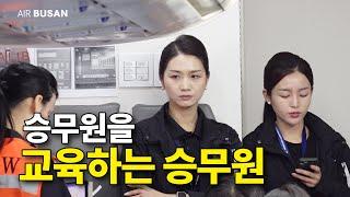 수백 명의 승무원을 만들어낸 승무원 장인  에어부산 1기 승무원