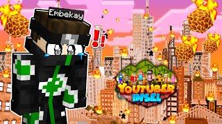 MINECRAFT YOUTUBER INSEL LIVE EVENT 