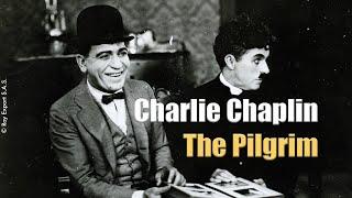 Charlie Chaplin - Pickpocket Scene from The Pilgrim 1923