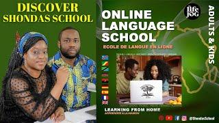 SHONDAS ONLINE LANGUAGE SCHOOL  LEARN AFRICAN LANGUAGES FOR KIDS & ADULTS