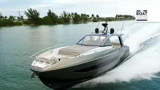 ENG AZIMUT VERVE 42 - Motor Boat Review - The Boat Show