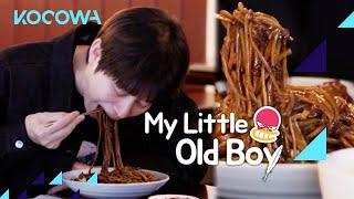 Truffle jjajangmyeon is the luxury food everyone wants  My Little Old Boy E340  KOCOWA+ ENG SUB