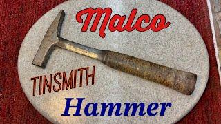 One Dollar Malco 12oz Tinsmith Hammer Restoration