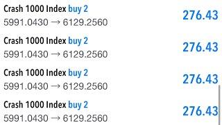 Latest Boom and Crash Strategy for 2024beginners guide‼️