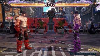 Tekken 8  The Ultimate Jin Mirror Showdown Devilster Vs The Alpha