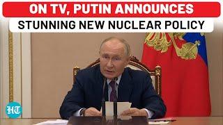 Putins Massive Change To Nuclear Attack Policy Threat Against USA Letting Ukraine Do Deep Strikes?