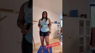 Germany  PIYO Week 5 #bodyweighttraining