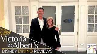 Victoria and Alberts at the Grand Floridian at Disney World  Disney Dining Review