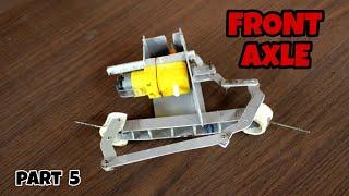 Making Front Axel  RC Car front axel  Part 5  The Crafts Crew