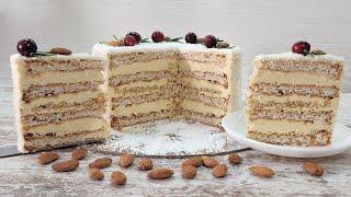 the famous UNREALISTICALLY DELICIOUS RAFFAELLO cake without flour and gluten Coconut cake