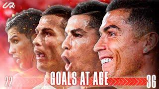 Cristiano Ronaldos Incredible Goals at Every Age—What He Did at 22 and 35 Will Shock You