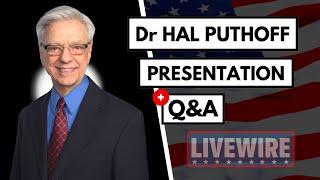 Dr Hal Puthoff Presentation & Q&A UFOUAP Disclosure Special.