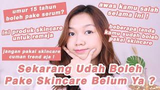 Diumur Berapa Kita Boleh Mulai Pakai Skincare ?  Desty Yufenti