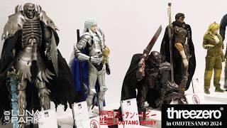 threezero Tokyo 2024 Transformers Berserk Evangelion and More + Sootang Hobby