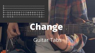 Change by Deftones  Guitar Tabs