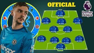 OFFICIAL️ WELCOME TO CHELSEA NEW CHELSEA POTENTIAL LINE UP WITH DEWSIBURY-HALL UNDER ENZO MARESCA