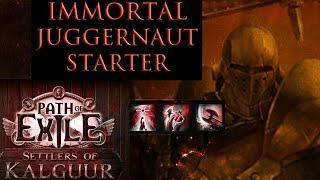 Immortal Juggernaut Offmeta  Path of Exile 3.25