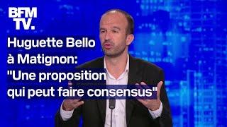 Tractations du NFP pour Matignon linterview de Manuel Bompard LFI en intégralité