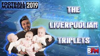 FM19 - The Liverpudlian Triplets - Wonderkid Experiment - Football Manager 2019