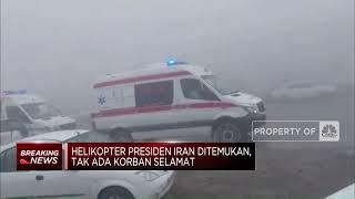 Helikopter Presiden Iran Ditemukan Tak Ada Korban Selamat