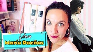 LOS LIBROS DE MARIA DUEÑAS  Vero Blabla