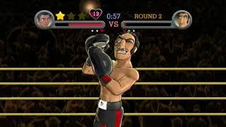Punch-Out Title Defense Boss # 8 Don Flamenco Rematch